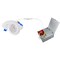 Designers Fountain 3in White 4000K Canless Remodel Directional Wall Wash Gimbal Integrated LED Recessed Light Kit EV35062RFGWH40 - alternate 9